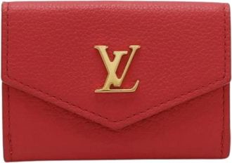 Louis Vuitton Pre-owned Wallets, female, Red, Size: ONE SIZE Pre-owned Wallet (tri-fold)
