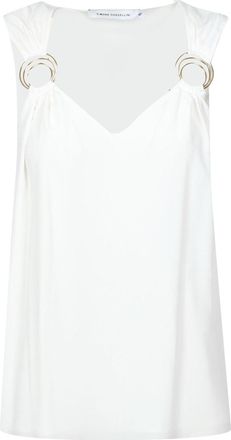 Simona Corsellini Top White