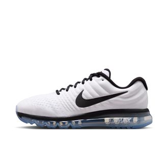 Nike Mens Air Max 2017 Shoes in White | 849559-105