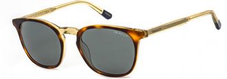 GANT GA7102 55N Coloured Havana/Green
