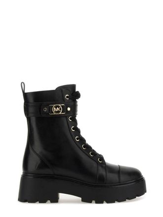 Michael KorsマイケルコースLayton Quilted Leather Bootsブーツ MICHAEL KORS LAYTON QUILTED LEATHER BOOTS STIEFEL DAMEN