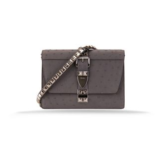 Prada Shoulder Bag - female - Prada - Cross Body Bags - Gray - ONE SIZE - Bags