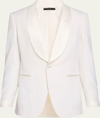 Tom Ford Mens Shelton Shawl Dinner Jacket
