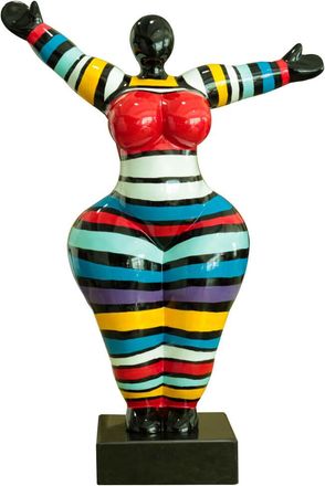 Schubiger M&ouml;bel Skulptur Hommage an Niki de Saint Phalle, Nana Stil 3