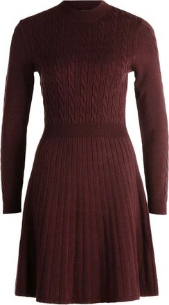 Zero Dames, Jurken, Rood, Maat: 2XL Viscose