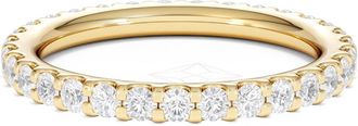 The Diamond Store Eternity Ring Erin 18K Gold Diamond 1.00ct G/Vs