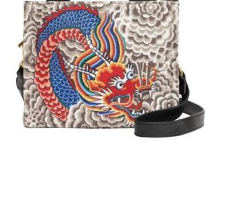 Inou&iuml; Editions Womens Mini Caprice Bag In Dragon