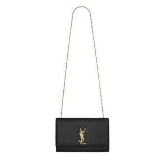 Saint Laurent Black Designer Bags Collection - female - Saint Laurent - Cross Body Bags - Black - ONE SIZE - Bags