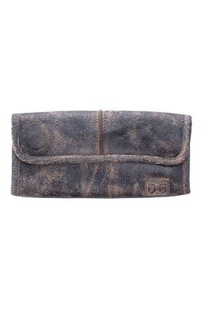 Bed St&uuml; Canton Wallet in Black Lux at Nordstrom