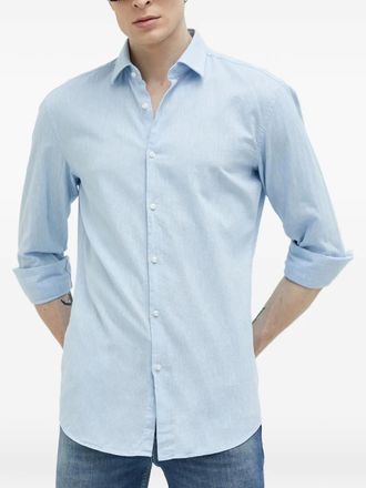 HUGO BOSS Button-up overhemd - Blauw