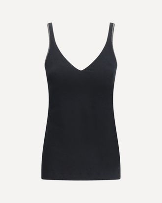 Brunello Cucinelli Top with embellishments Female XS