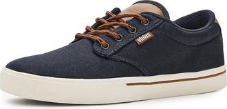Etnies Jameson 2 Eco Mens Skate Shoes Navy/White/Blue : 10.5 D - Medium, Canvas