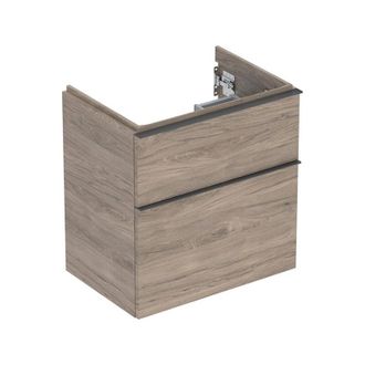 Keramag Keramag - Geberit Icon Mueble Bajo Lavabo, Proyecci&oacute;n Corta, 59,2x61,5x41,6