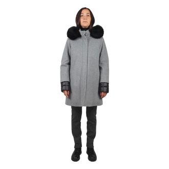 People of Shibuya Dames, Jassen, Grijs, Maat: XL Kasjmier