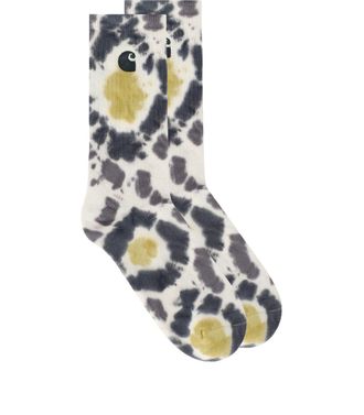 Carhartt Work in Progress CALZE CUSCO TIE-DYE BLU CARHARTT WIP