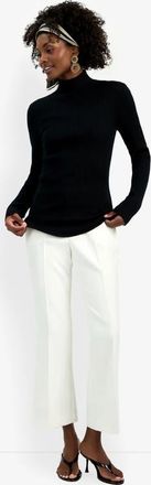 Trina Turk Hempstead Mock Neck Top in Black at Nordstrom, Size X-Small