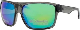 Columbia Mens Green Rectangular Sunglasses C571SPN020