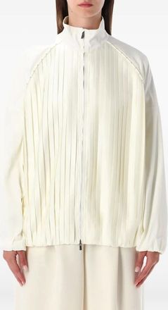 Nike Bomber plissettato - Bianco