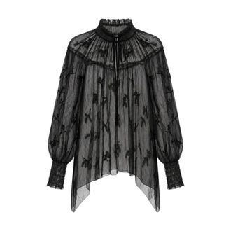 Elisabetta Franchi Blouses - Blouses & Shirts - Mujer - Negro - S