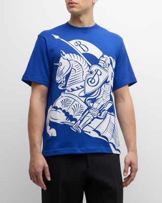 Burberry Mens EKD Graphic T-Shirt