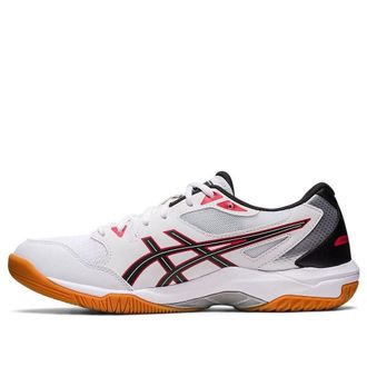 Asics Gel-Rocket 10 White Classic Red 1071A054-108