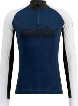 Swix RaceX Classic Half Zip Kunstfaserunterw&auml;sche f&uuml;r Herren | blau