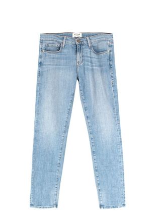 Frame Denim Light Wash Le Garcon Jeans Size 26/66