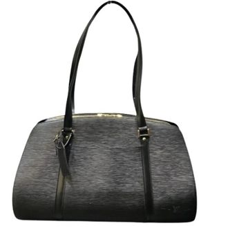 Louis Vuitton Pre-owned Shoulder Bags, female, Black, Size: ONE SIZE Pre-owned Boston Bag