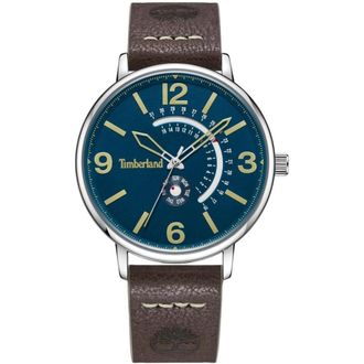 Timberland Watches, male, Brown, Size: ONE SIZE Barnesbrook Watch Strap