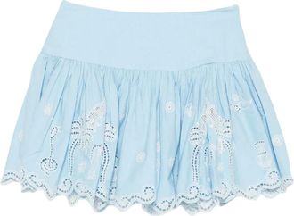 Alemais Dames, Rokken, Blauw, Maat: XS