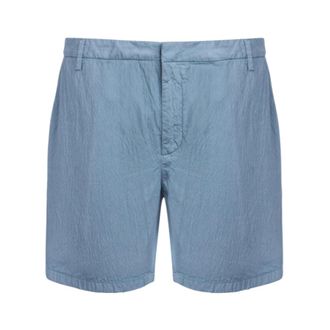 Dondup Short Shorts, male, Blue, Size: W33 Manheim Bermuda