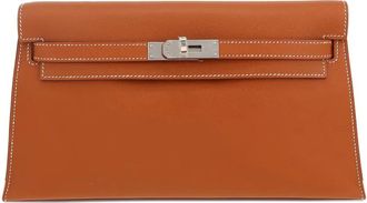Hermès Borsa a spalla Madame Kelly Elan - Marrone