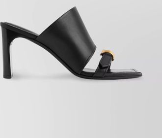 Balenciaga leather sandals