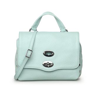 Zanellato Handbags, female, Blue, Size: ONE SIZE Postina Baby