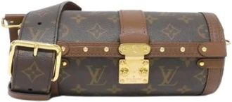 Louis Vuitton Pre-owned Monogram Schoudertas - Heren - Vintage Schoudertas - Bruin - ONE Size - Vintage