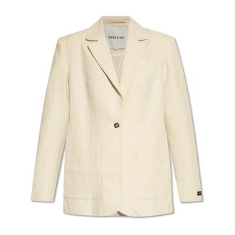 Birgitte Herskind Blazers, female, Beige, Size: S Leo single-breasted blazer
