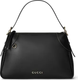 Gucci Mujer, Bolsos, Negro, Talla: ONE Size