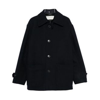 Dries Van Noten Coats Blue