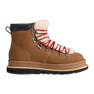 UGG Winter Boots, female, Brown, Size: 6 US Sacai Hiker Boot
