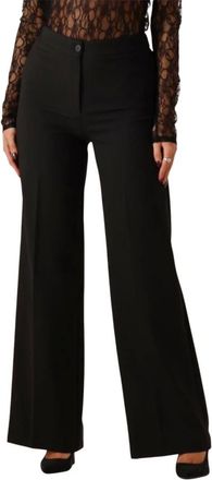 Freebird by Steven Dames, Broeken, Zwart, Maat: XL Poliester