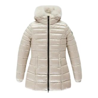 RefrigiWear Dames, Jassen, Beige, Maat: M Taf