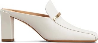 Tod's Pumps in pelle 70mm - Bianco