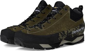 Zamberlan Mens Zamberlan Salathe GTX RR Olive Waterproof Hiking Shoes ZOGG2138