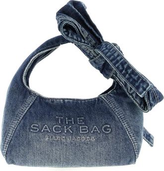 Marc Jacobs Blue The Bow Mini Sack Bag