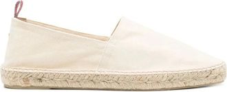 Castaner Espadrilles, male, Beige, 8 UK, Pablo Canvas Espadrilles