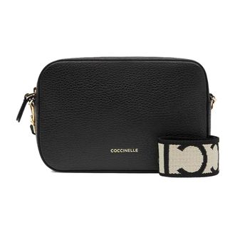 Coccinelle Cross Body Bags, female, Black, Size: ONE SIZE Tebe Mini