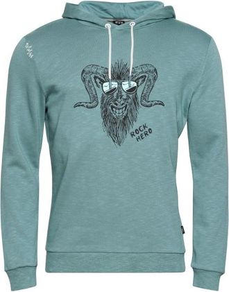 Chillaz Sapporo Rock Hero Hoodie f&uuml;r Herren | t&uuml;rkis