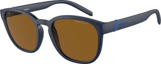 Arnette AN4319 Barranco Polarized 275983 Mens Sunglasses Blue Size 53