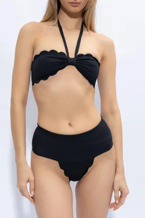 Marysia Swim Santa Clara Swimsuit Bottom, Womens, Black