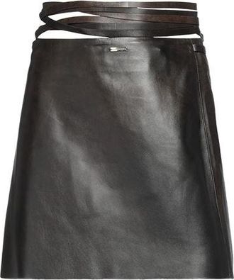 Dsquared2 BOTTOMWEAR - Mini skirts on YOOX.COM